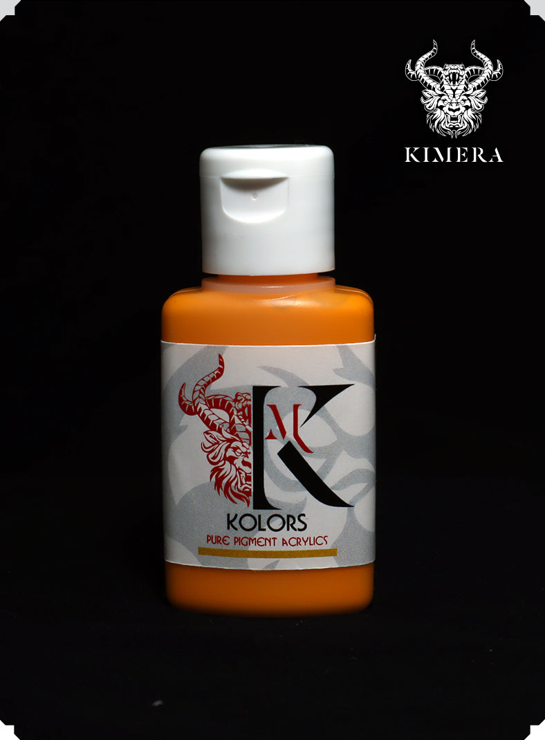 Kimera Kolors: Warm Yellow