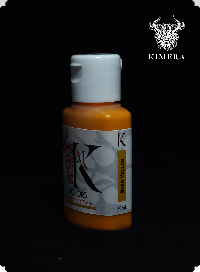 Kimera Kolors: Warm Yellow