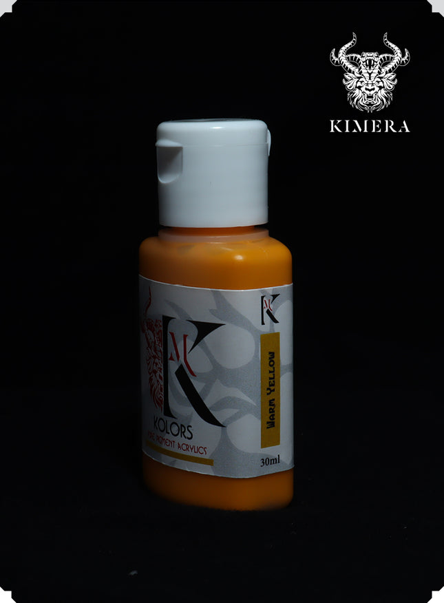 Kimera Kolors: Warm Yellow