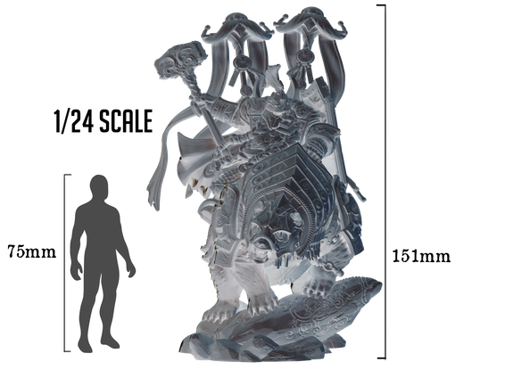 King Omurtag Xth Anniversary Limited Edition Figure