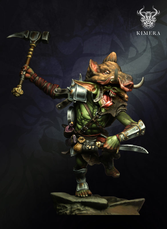 Klonk - Goblin Warrior