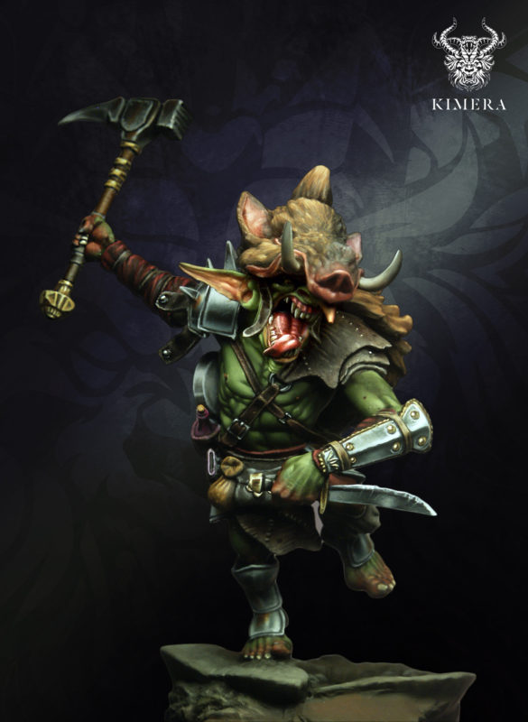 Klonk - Goblin Warrior