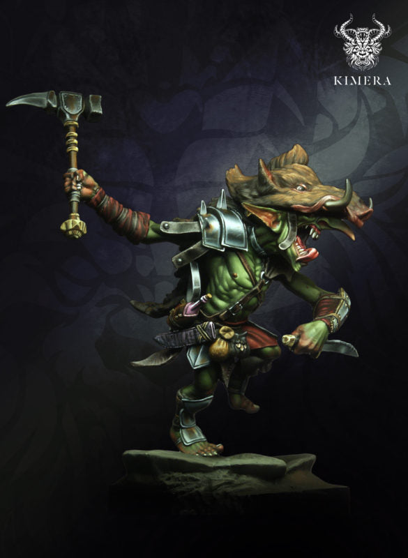 Klonk - Goblin Warrior