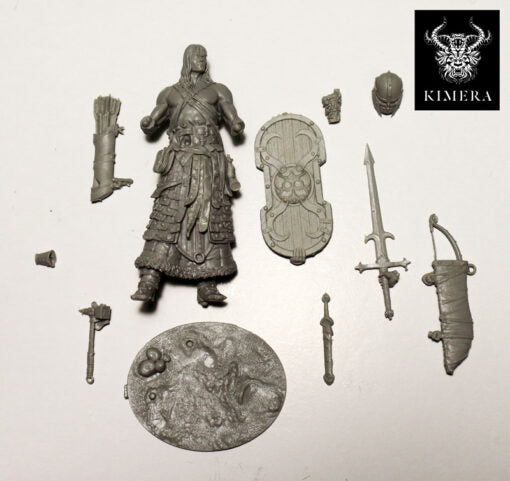 Krom, The Lone Warrior