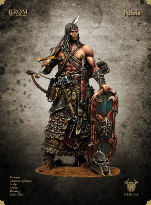 Krom, The Lone Warrior