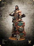 Krom, The Lone Warrior