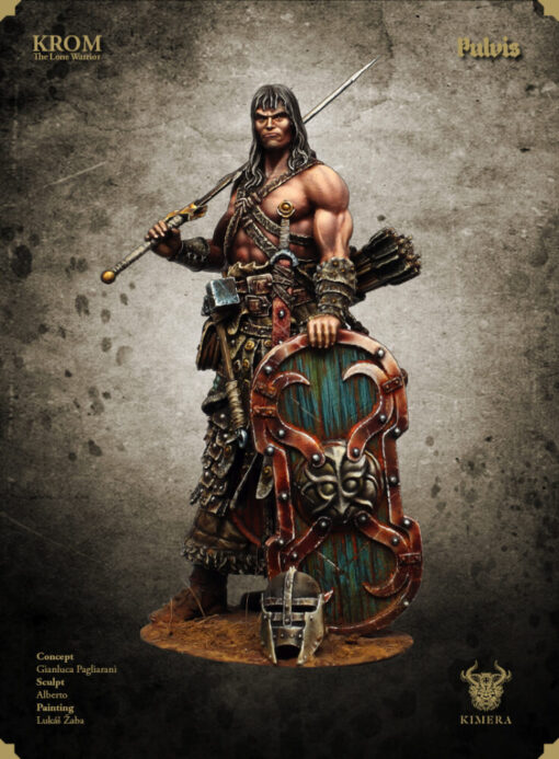 Krom, The Lone Warrior