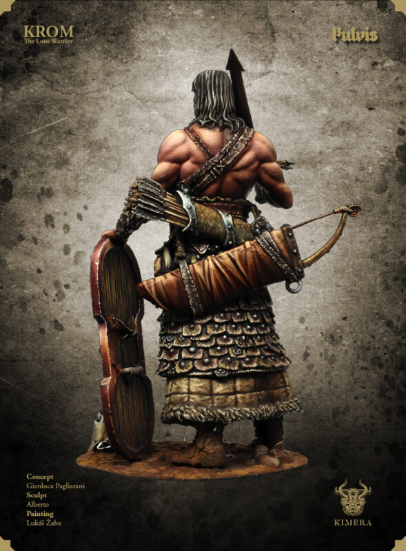 Krom, The Lone Warrior