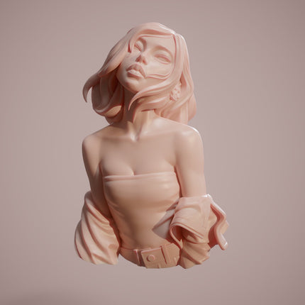Kumi bust by Neko Galaxy