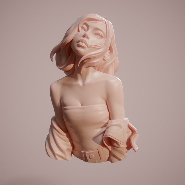 Kumi bust by Neko Galaxy