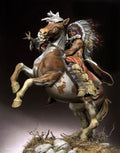 Lakota Chief Warrior 1800, Resin Version