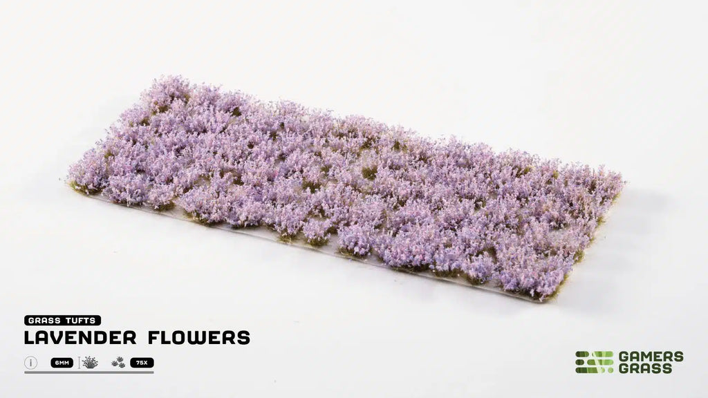 Gamers Grass Lavender Flowers