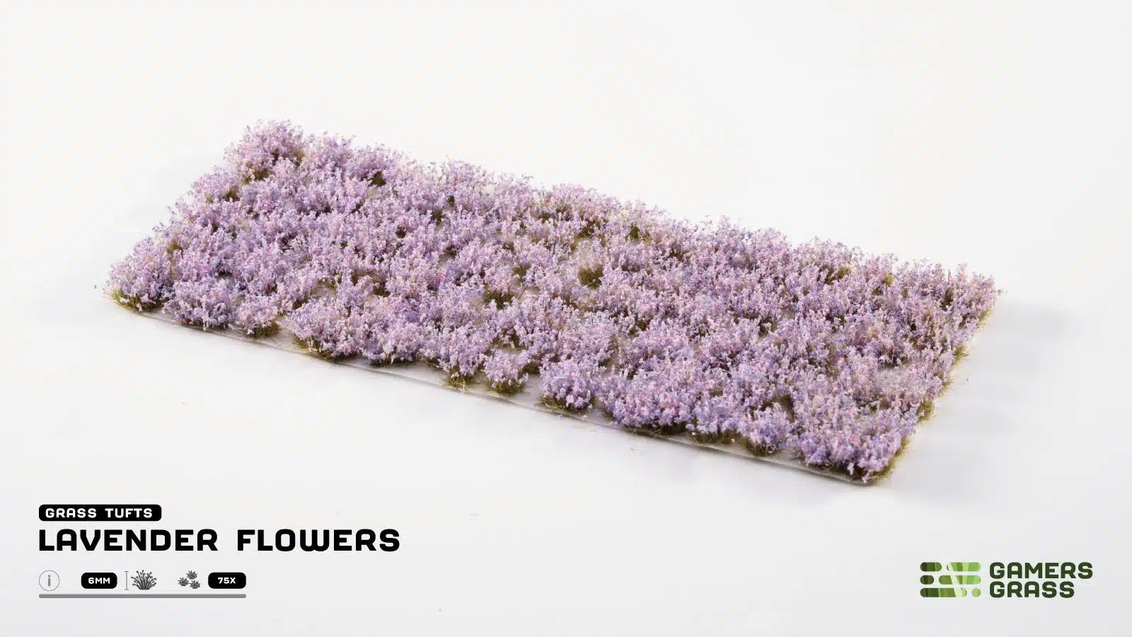 Gamers Grass Lavender Flowers