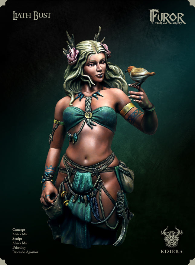 Liath The Forest Druid, Bust