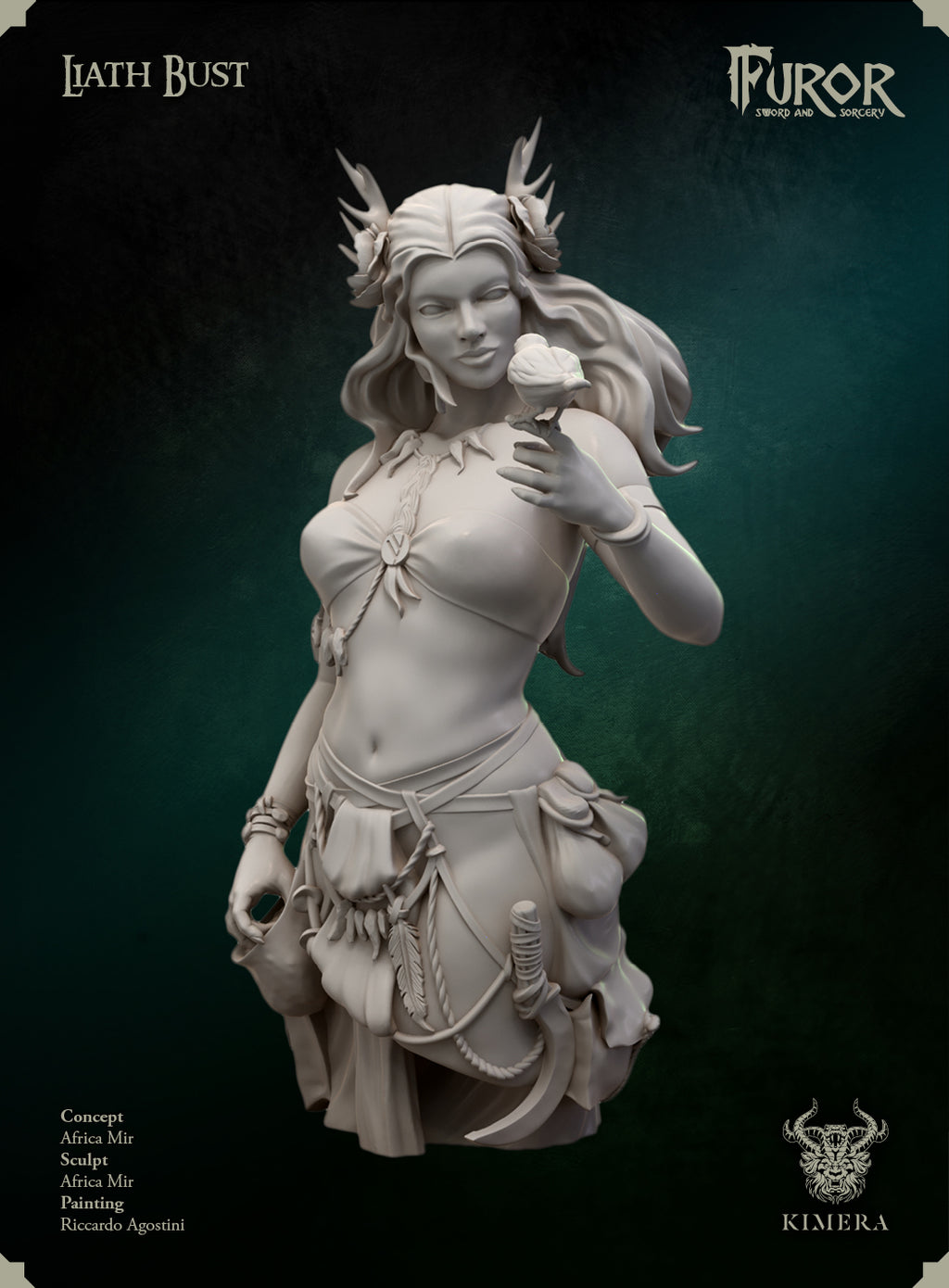 Liath The Forest Druid, Bust