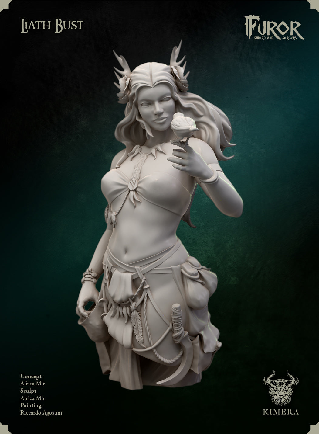 Liath The Forest Druid, Bust