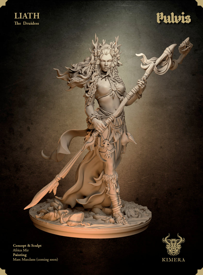 Liath, The Druidess