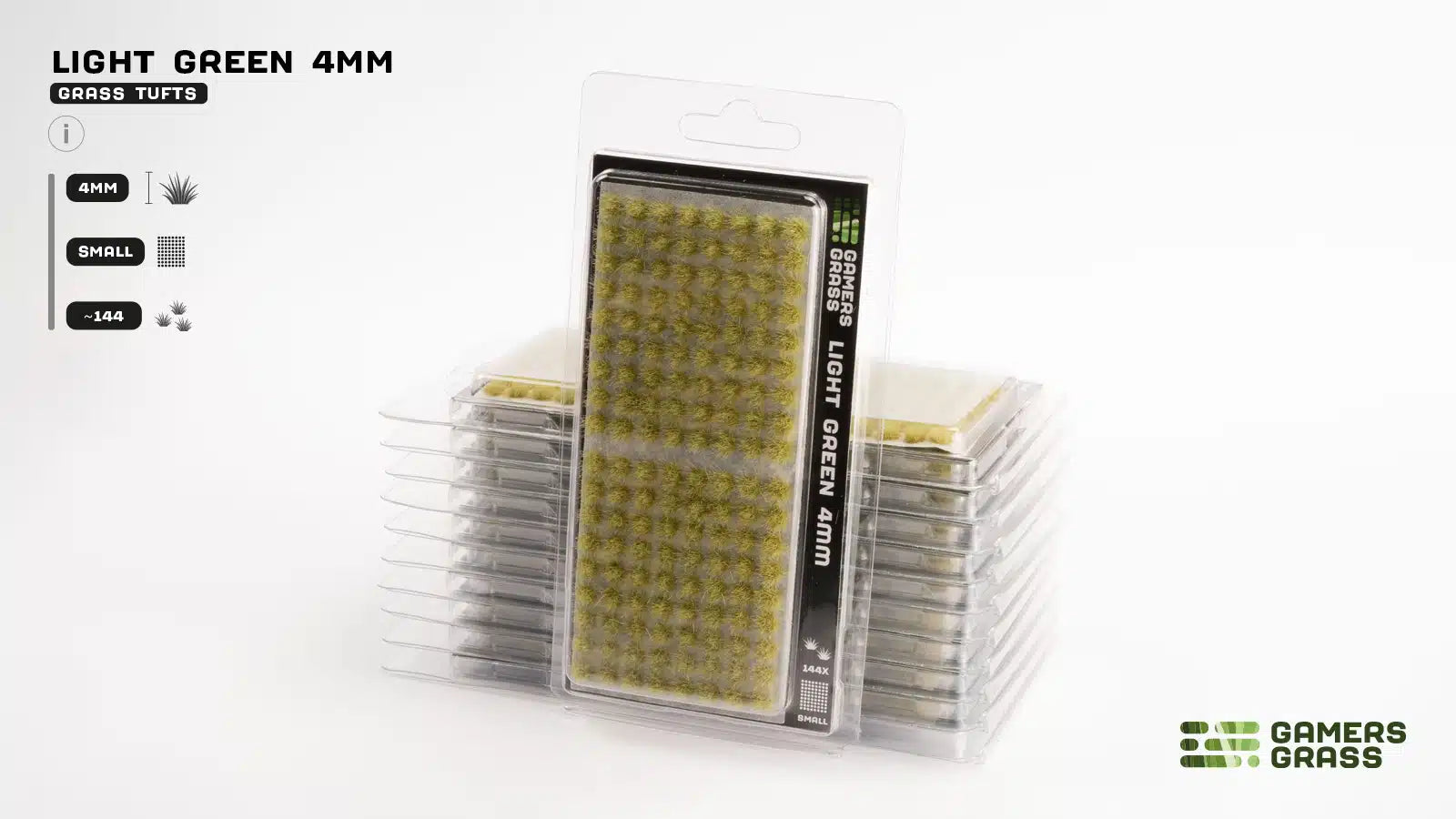 Gamers Grass Light Green 4mm Tuft - Small