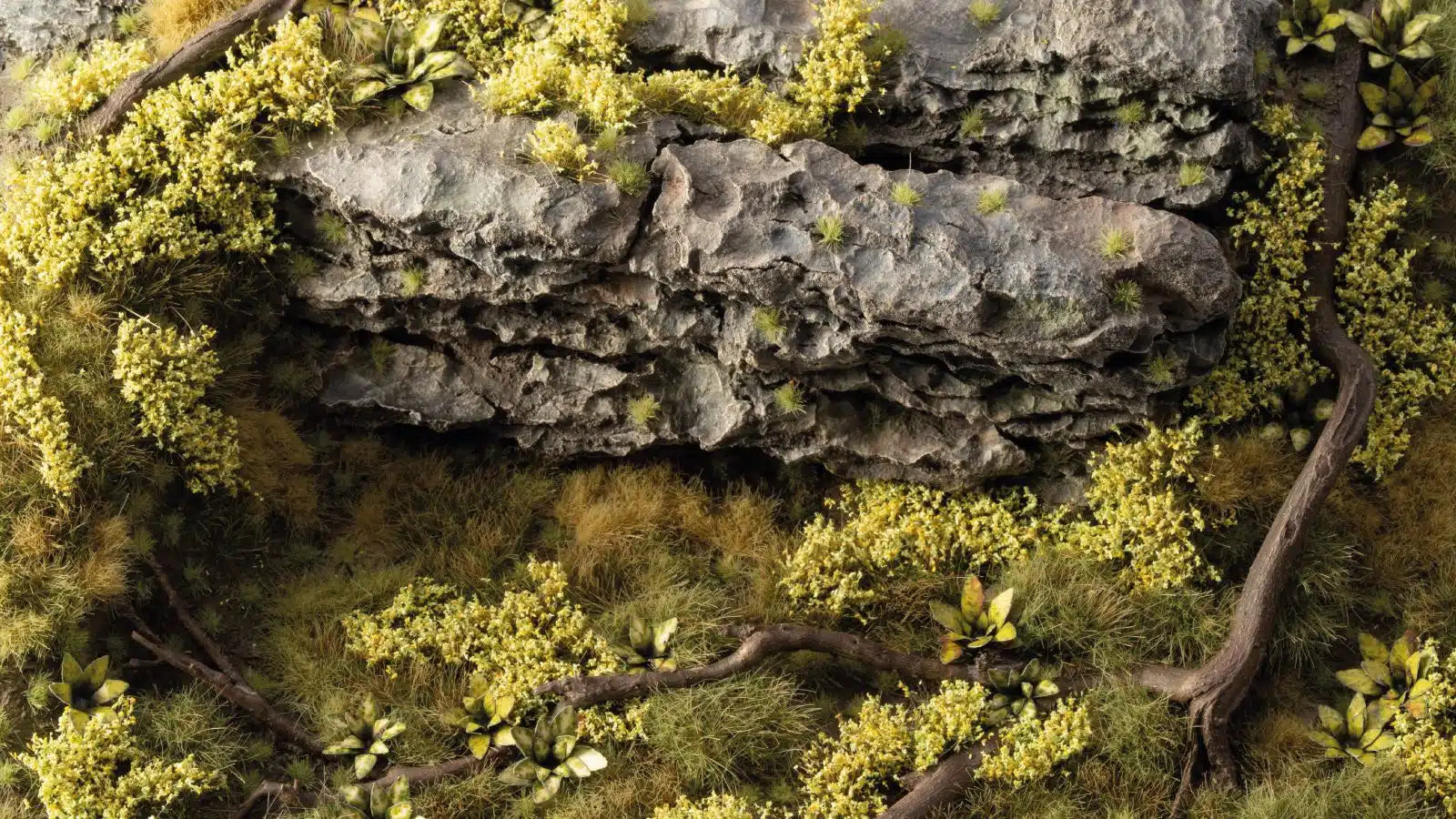 Gamers Grass Light Green Shrubs