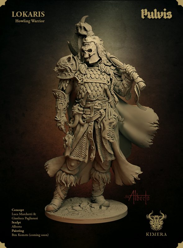 Lokaris, Howling Warrior