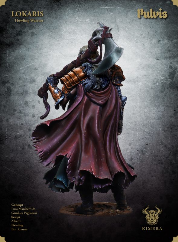 Lokaris, Howling Warrior