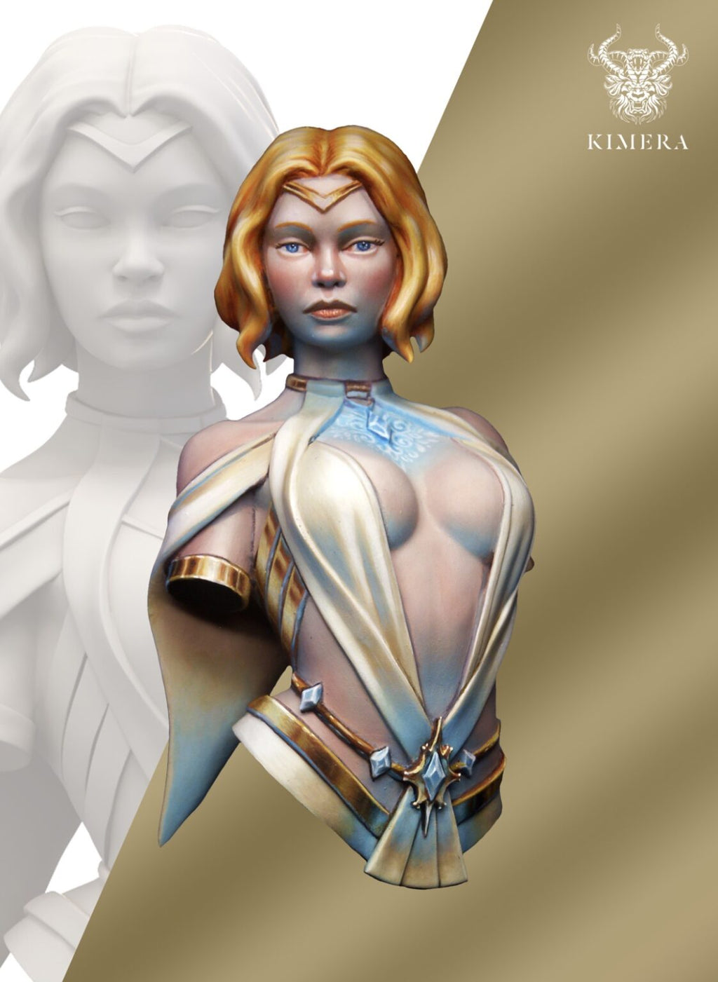 Luna Academic Bust