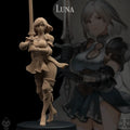 Luna, Sword of Bianca Figure