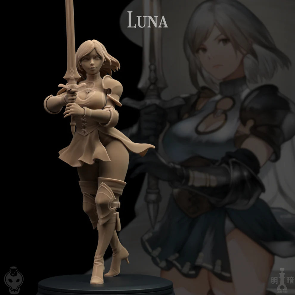 Luna, Sword of Bianca Figure