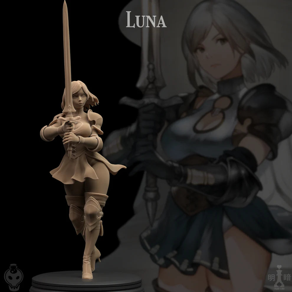 Luna, Sword of Bianca Figure