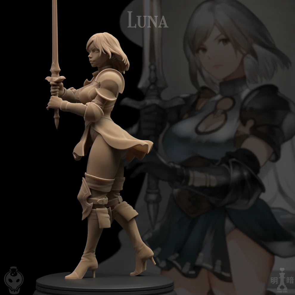 Luna, Sword of Bianca Figure
