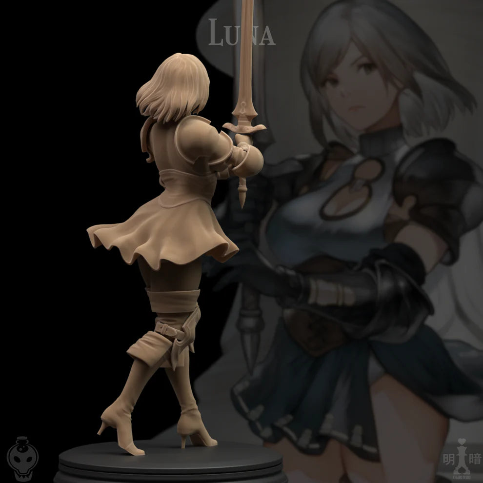 Luna, Sword of Bianca Figure