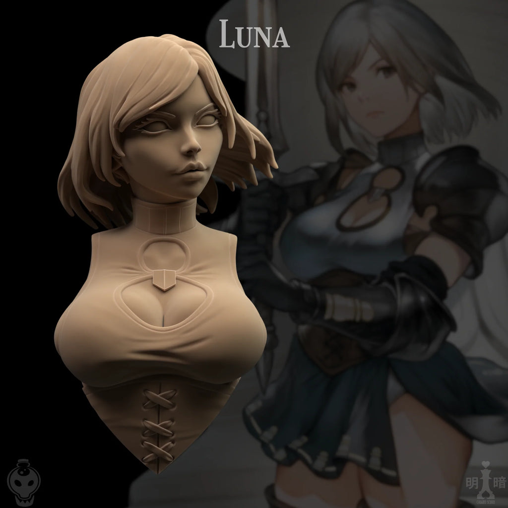 Luna, Sword of Bianca Bust