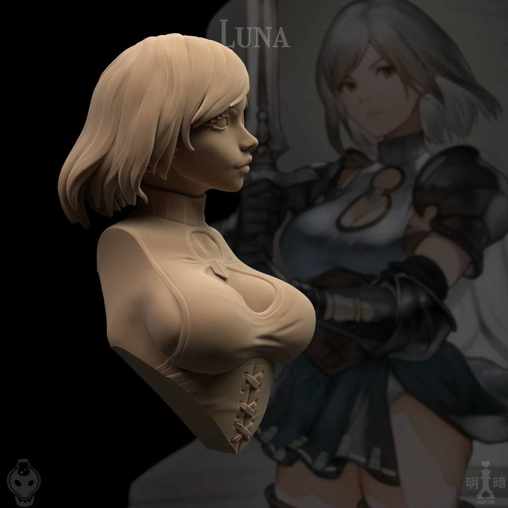 Luna, Sword of Bianca Bust