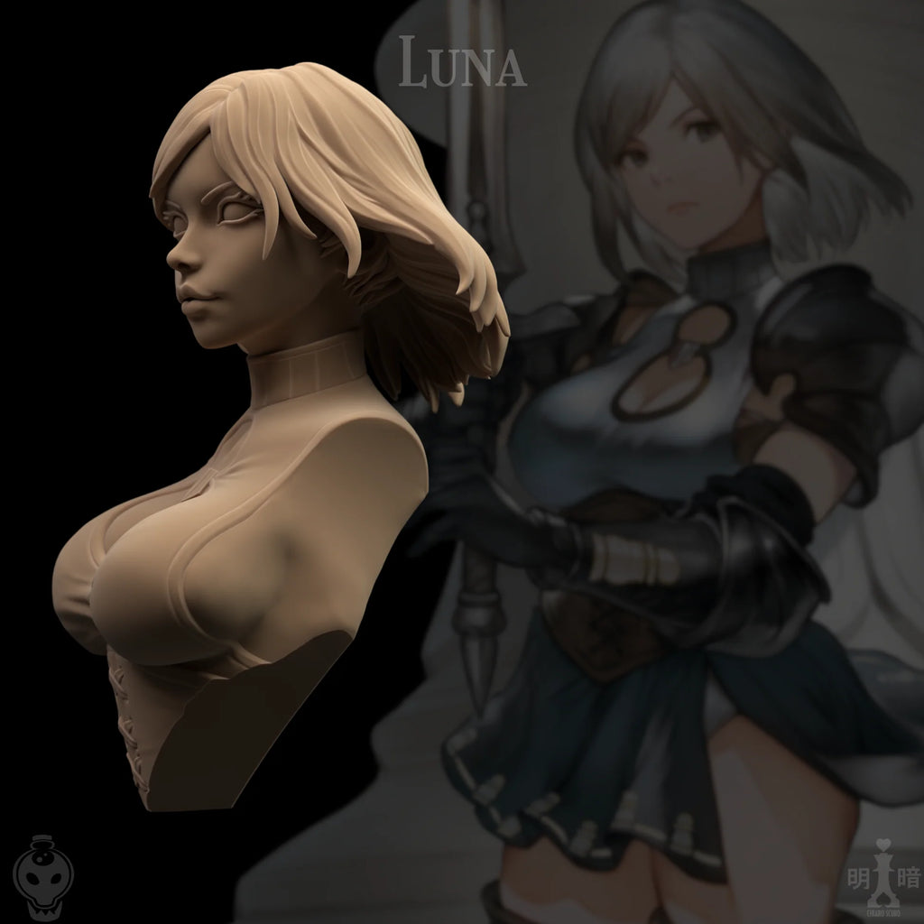 Luna, Sword of Bianca Bust
