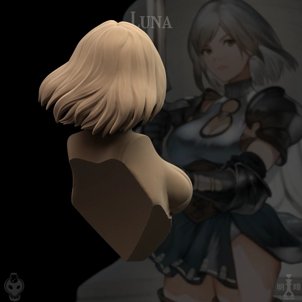 Luna, Sword of Bianca Bust