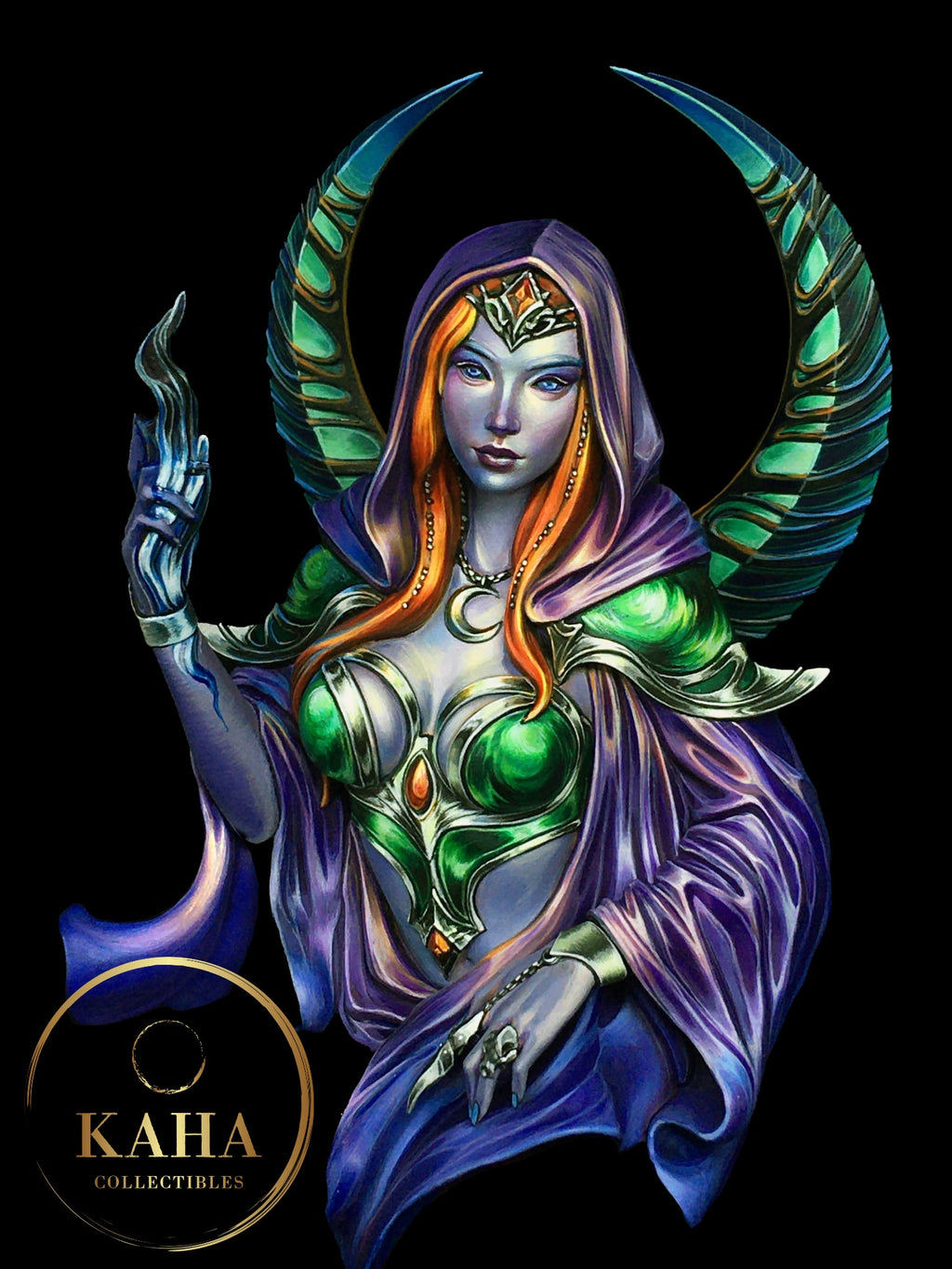 Maeva, Daimonhearer of Melisa