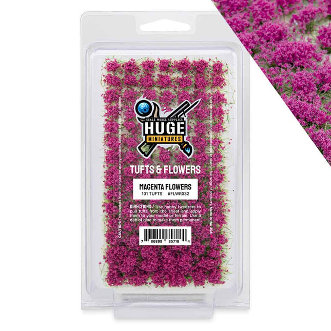 Magenta Flowers