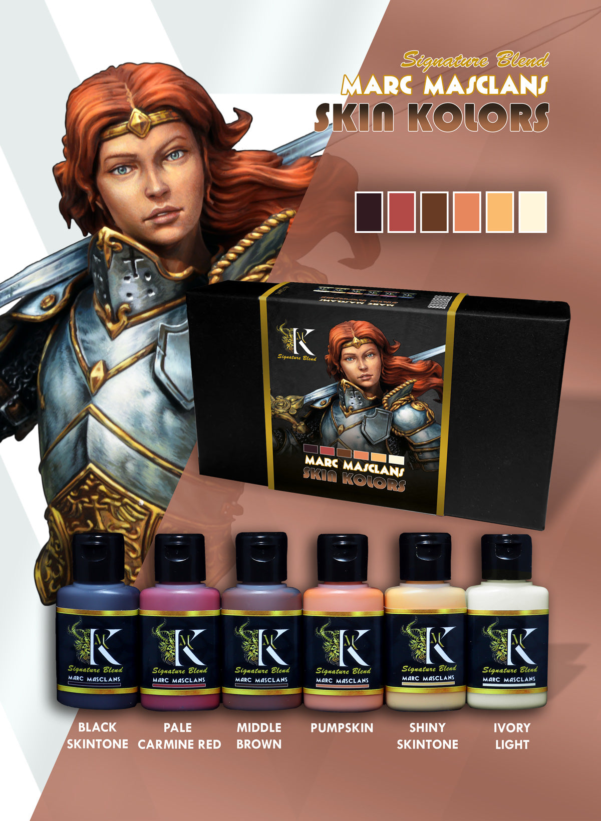 Kimera Kolors Signature Set: Masclans