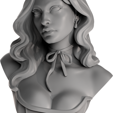 Medallion Muse Academic Bust