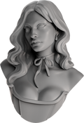 Medallion Muse Academic Bust