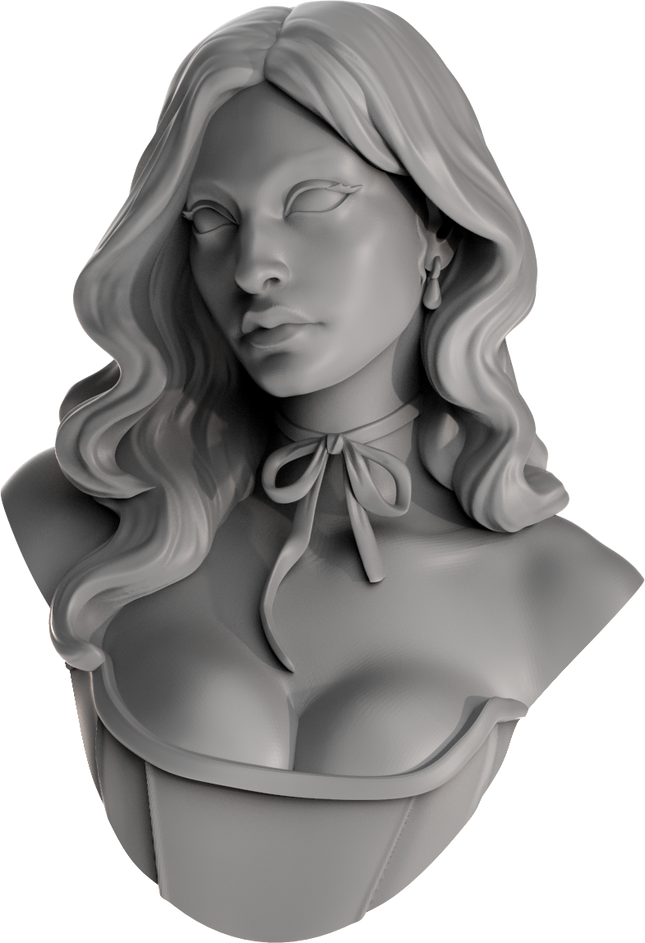 Medallion Muse Academic Bust