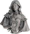 Medallion Muse Full Bust