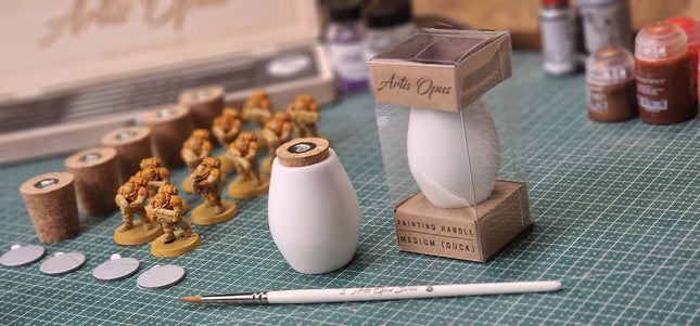 Egg Painting Handles