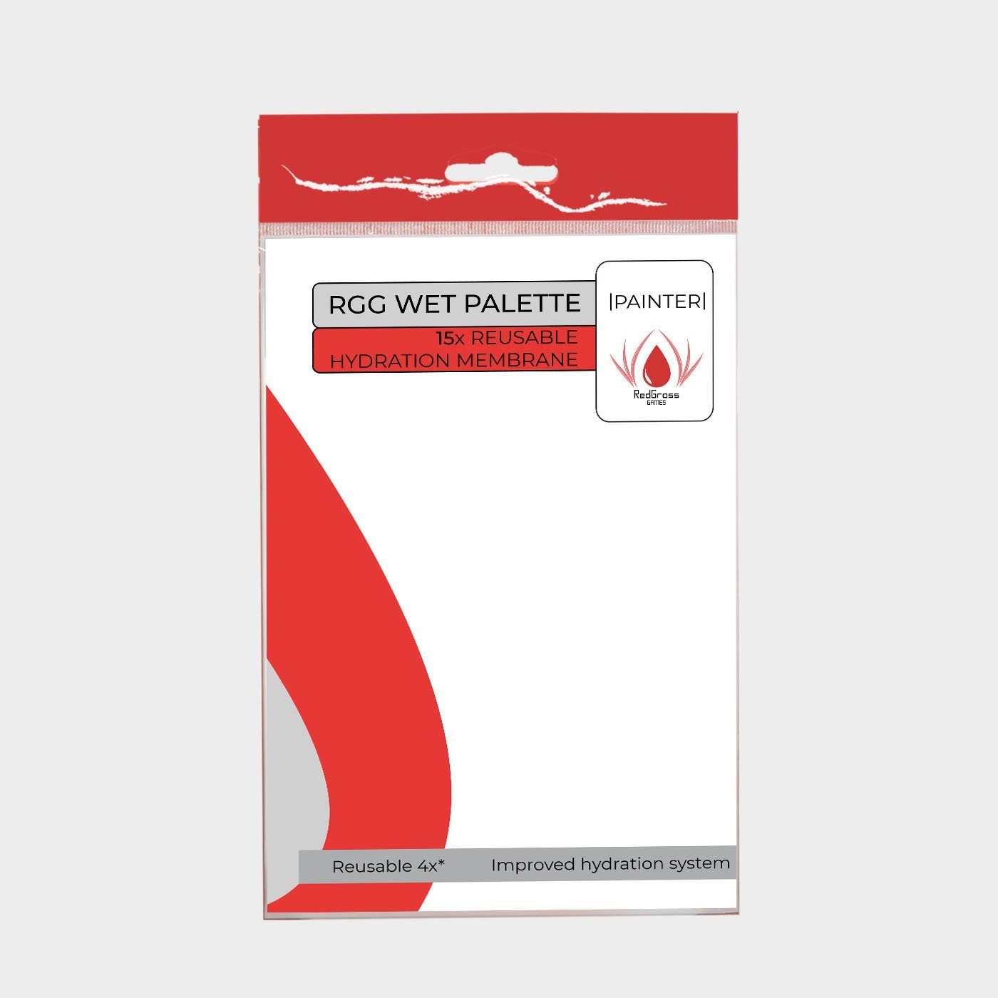 15x Painter v2 Reusable Membranes for Everlasting Wet Palettes