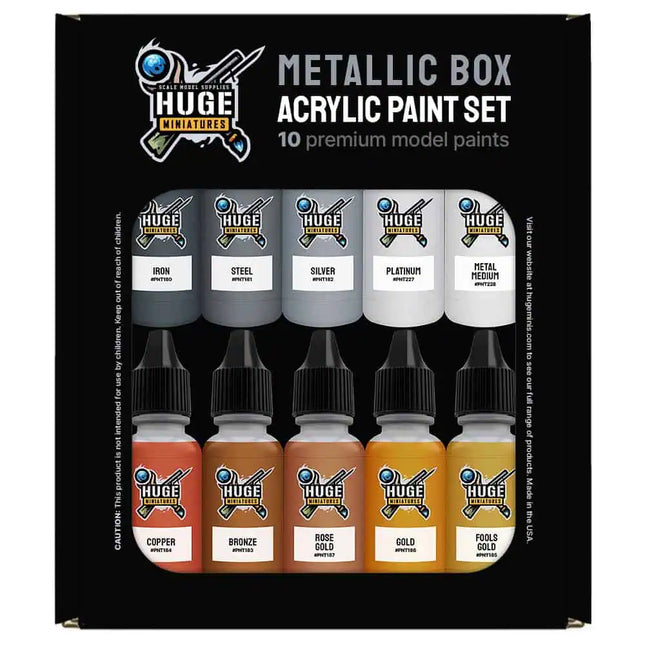 Paint Bundle (Metallic) - 10ct