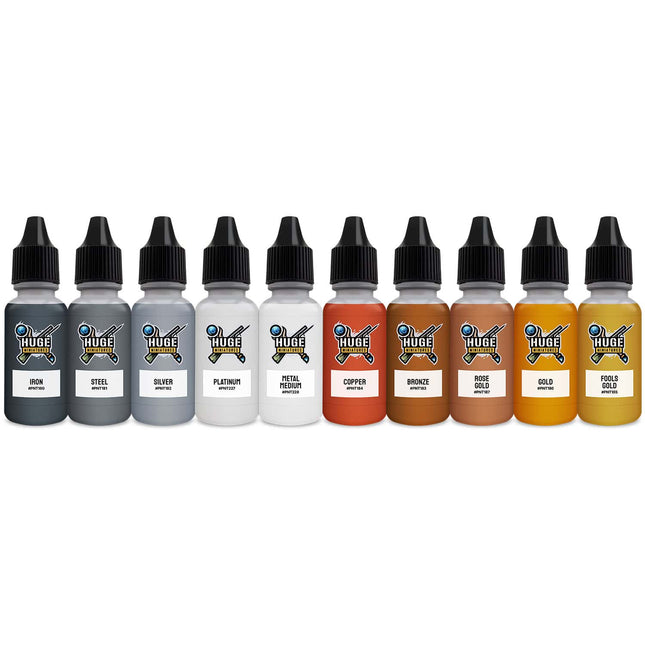 Paint Bundle (Metallic) - 10ct