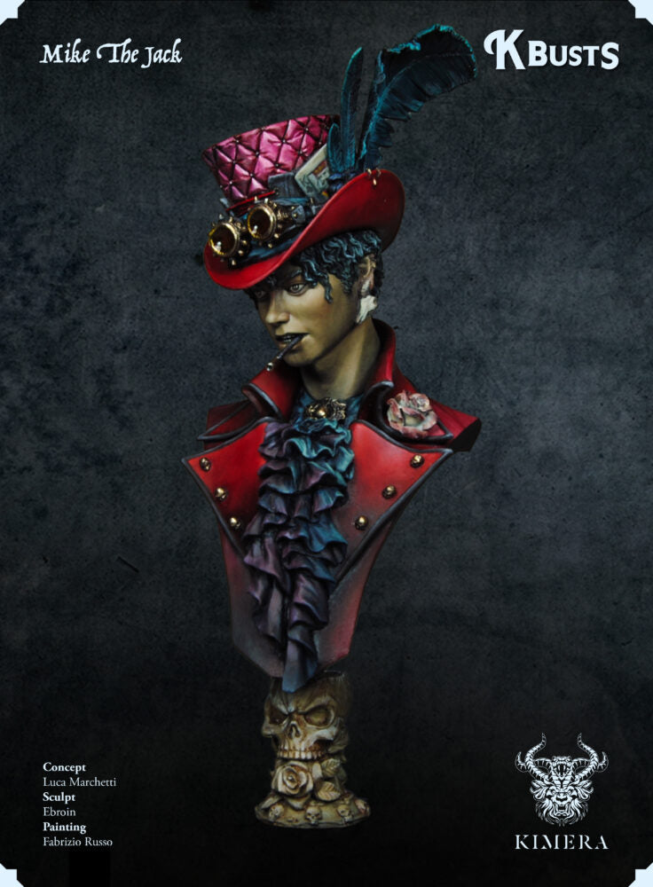 Mike the Jack, Bust