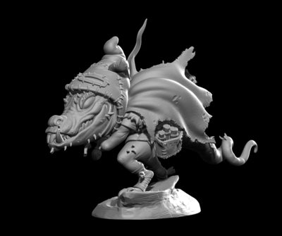 Assassin Mole-Rat