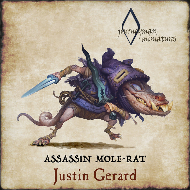 Assassin Mole-Rat
