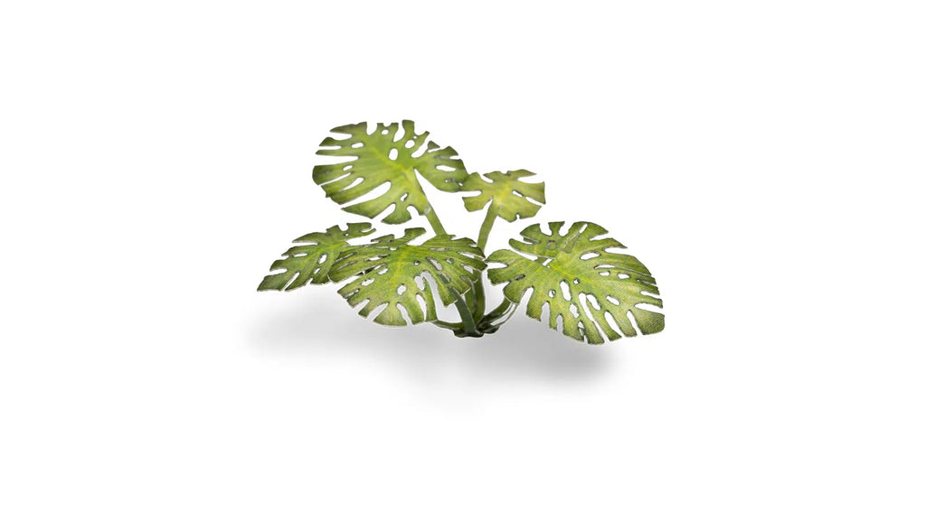 Gamers Grass Static Tuft Laser Plants - Monstera